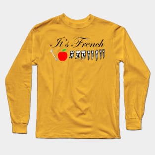 BoneAppleTeeth Long Sleeve T-Shirt